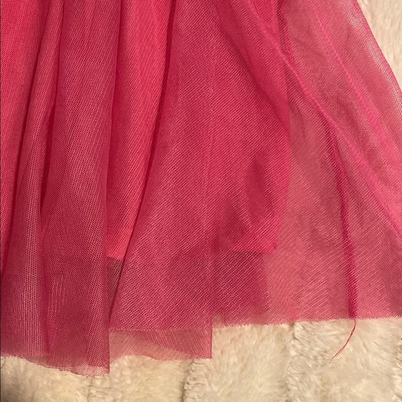 Pink Minnie Mouse Tulle Dress - Picture 4 of 5